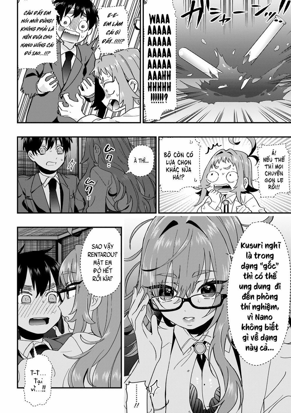 Kimi No Koto Ga Dai Dai Dai Dai Daisuki Na 100-Ri No Kanojo 13 trang 8