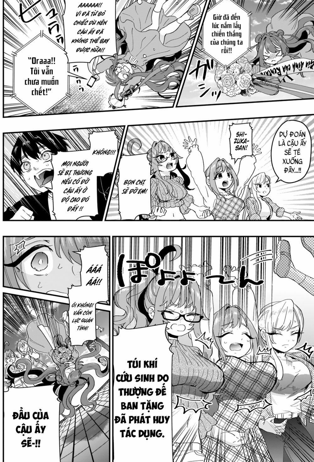 Kimi No Koto Ga Dai Dai Dai Dai Daisuki Na 100-Ri No Kanojo 14 trang 12