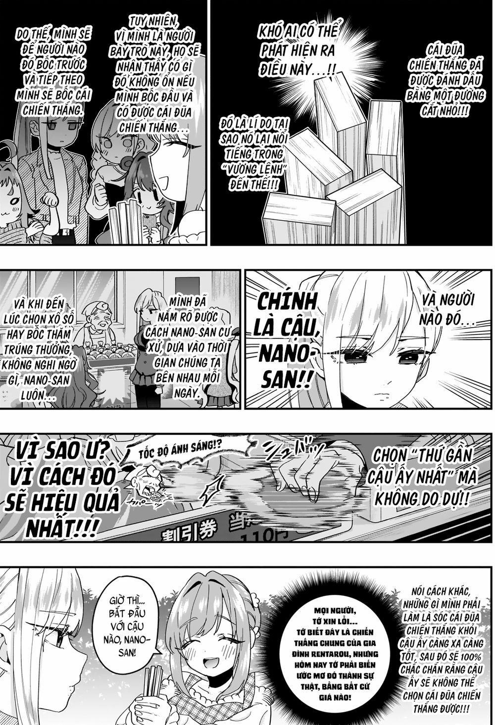 Kimi No Koto Ga Dai Dai Dai Dai Daisuki Na 100-Ri No Kanojo 14 trang 15