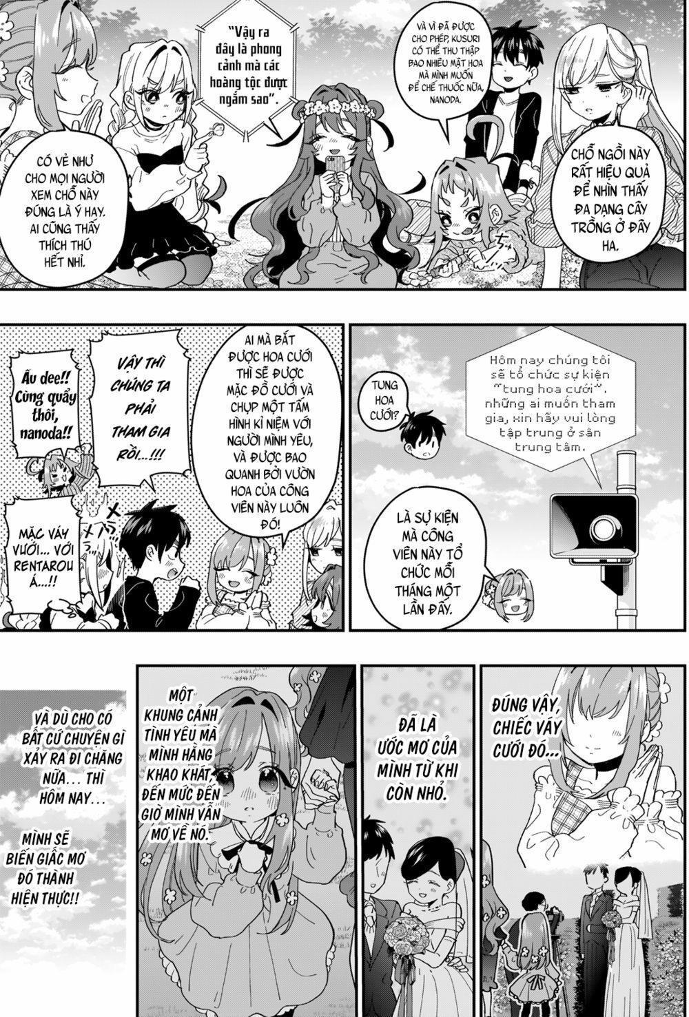 Kimi No Koto Ga Dai Dai Dai Dai Daisuki Na 100-Ri No Kanojo 14 trang 3