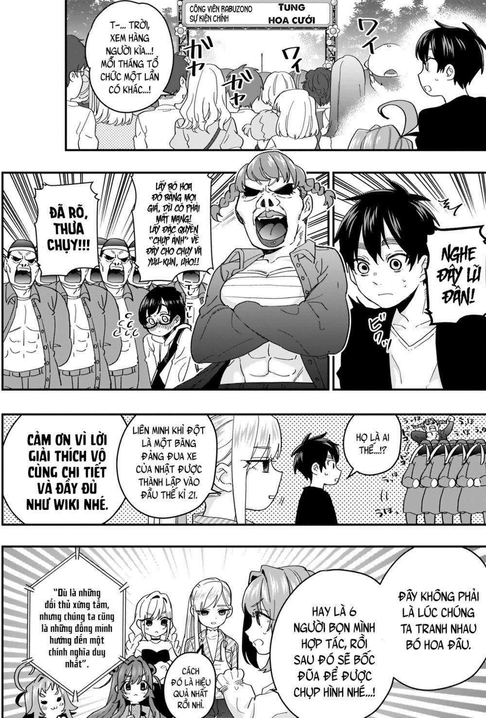 Kimi No Koto Ga Dai Dai Dai Dai Daisuki Na 100-Ri No Kanojo 14 trang 4