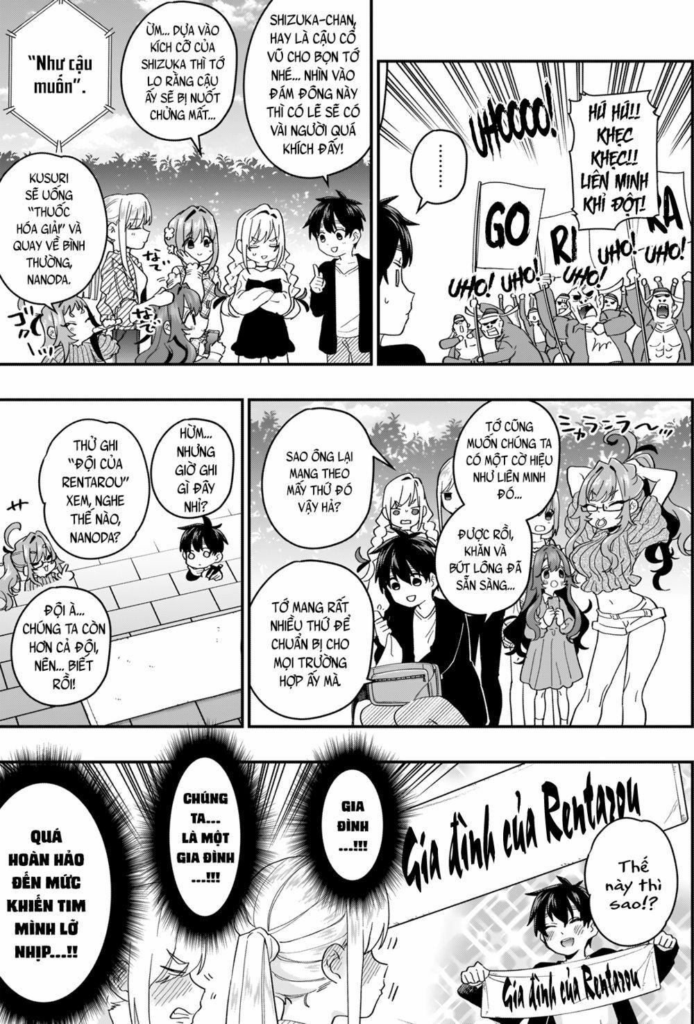 Kimi No Koto Ga Dai Dai Dai Dai Daisuki Na 100-Ri No Kanojo 14 trang 5