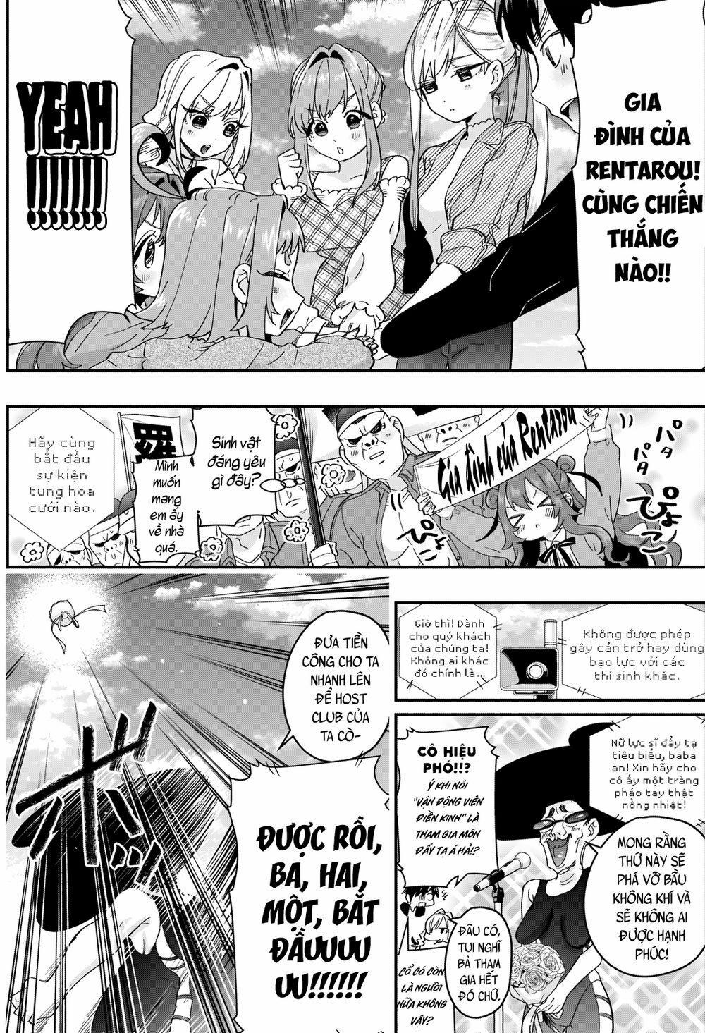 Kimi No Koto Ga Dai Dai Dai Dai Daisuki Na 100-Ri No Kanojo 14 trang 6