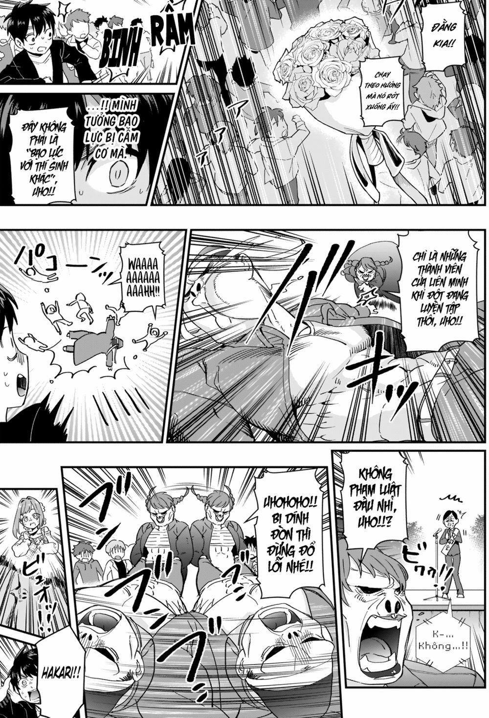 Kimi No Koto Ga Dai Dai Dai Dai Daisuki Na 100-Ri No Kanojo 14 trang 7