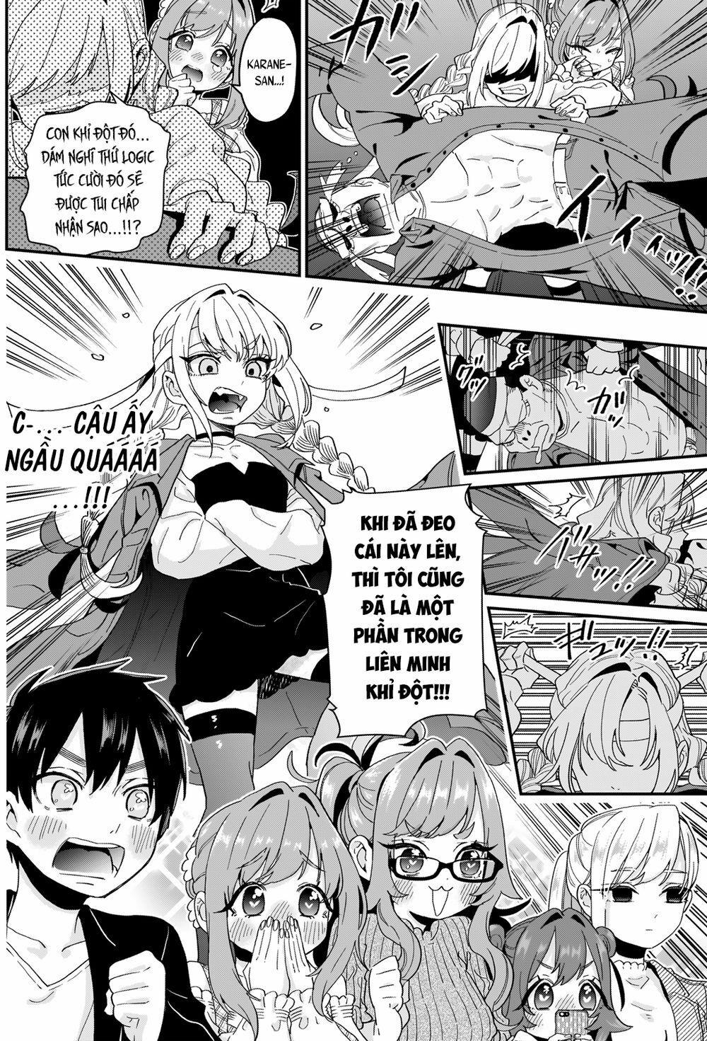 Kimi No Koto Ga Dai Dai Dai Dai Daisuki Na 100-Ri No Kanojo 14 trang 8