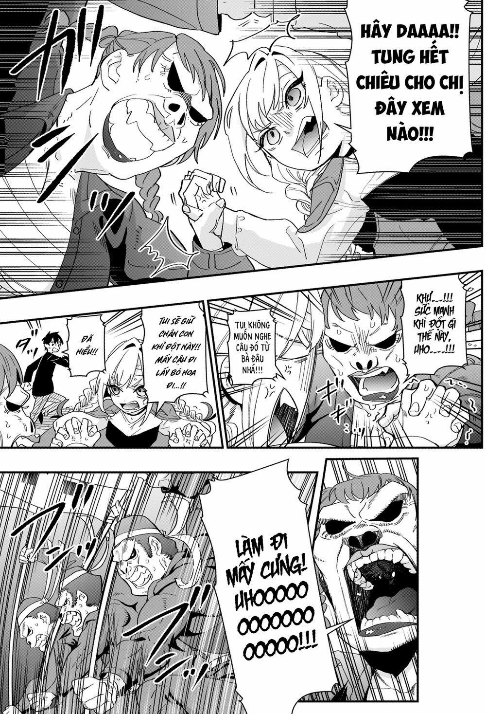 Kimi No Koto Ga Dai Dai Dai Dai Daisuki Na 100-Ri No Kanojo 14 trang 9