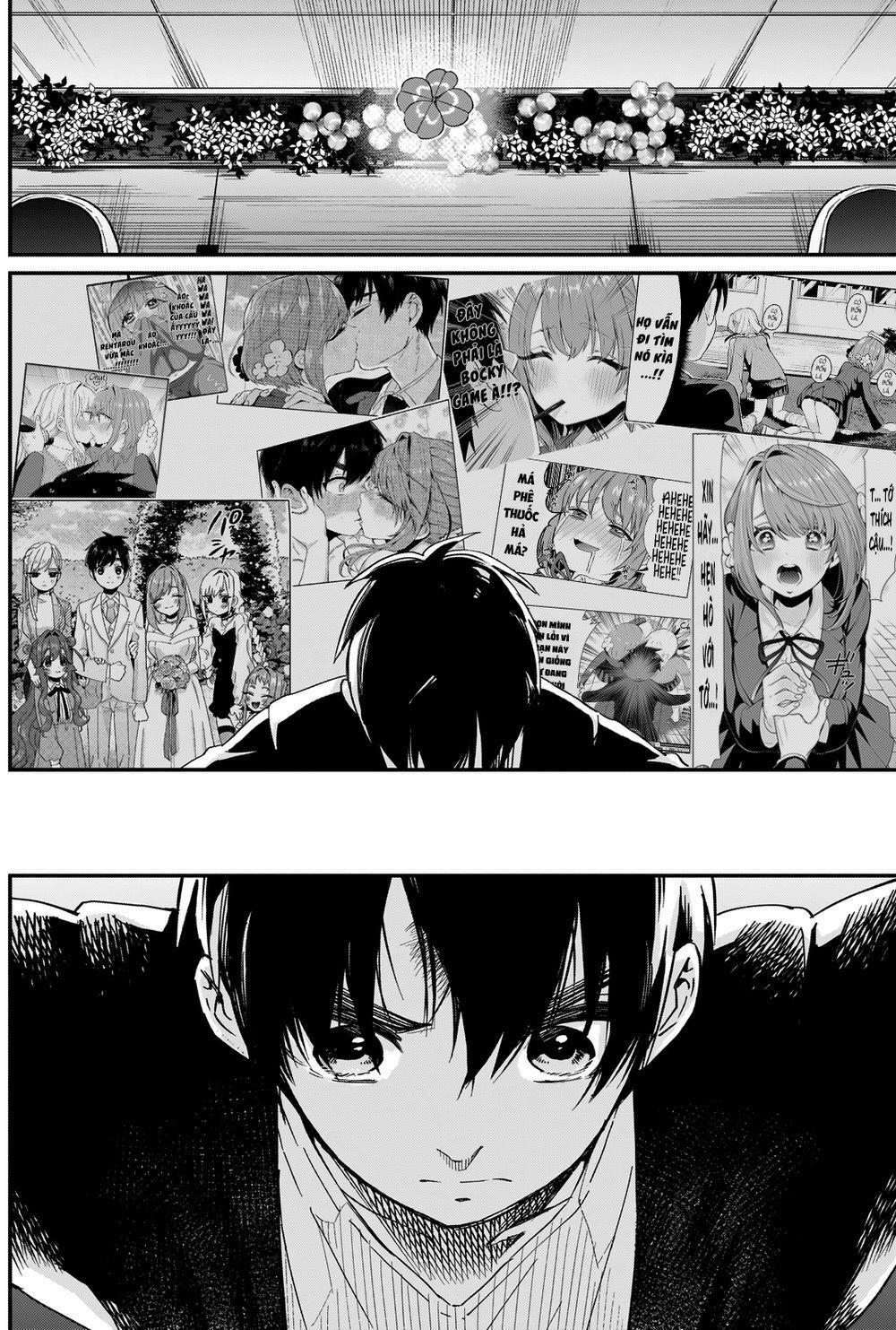 Kimi No Koto Ga Dai Dai Dai Dai Daisuki Na 100-Ri No Kanojo 15 trang 15