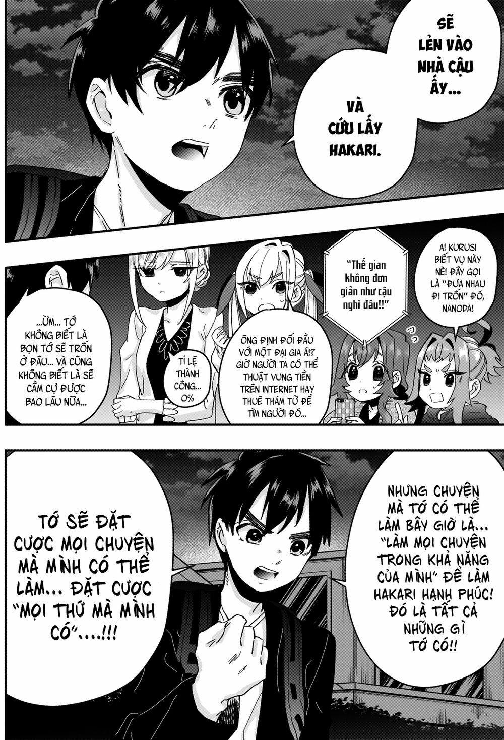 Kimi No Koto Ga Dai Dai Dai Dai Daisuki Na 100-Ri No Kanojo 15 trang 17