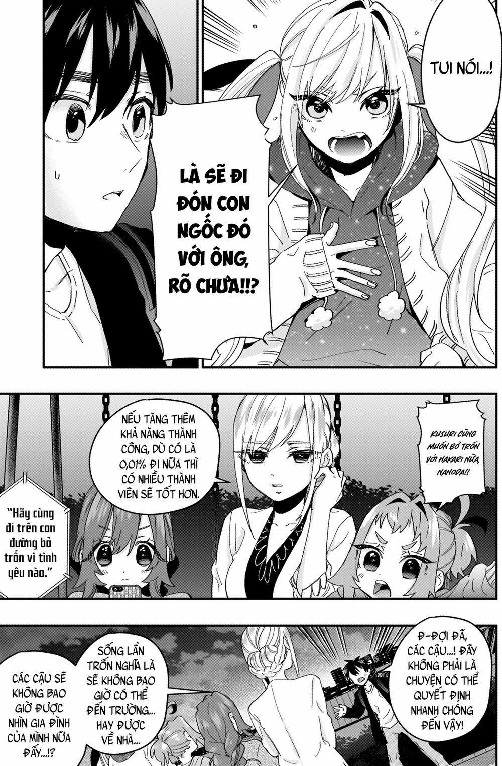 Kimi No Koto Ga Dai Dai Dai Dai Daisuki Na 100-Ri No Kanojo 15 trang 20