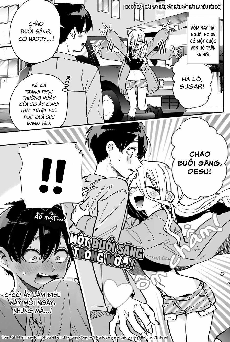 Kimi No Koto Ga Dai Dai Dai Dai Daisuki Na 100-Ri No Kanojo 156 trang 1