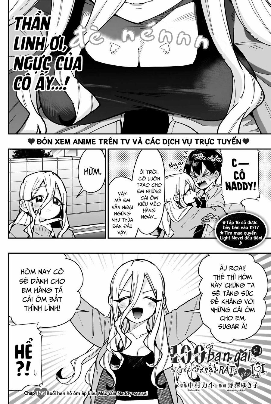 Kimi No Koto Ga Dai Dai Dai Dai Daisuki Na 100-Ri No Kanojo 156 trang 2