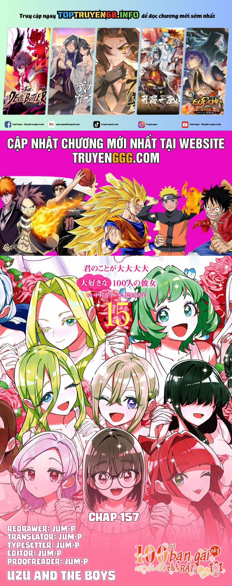 Kimi No Koto Ga Dai Dai Dai Dai Daisuki Na 100-Ri No Kanojo 157 trang 0