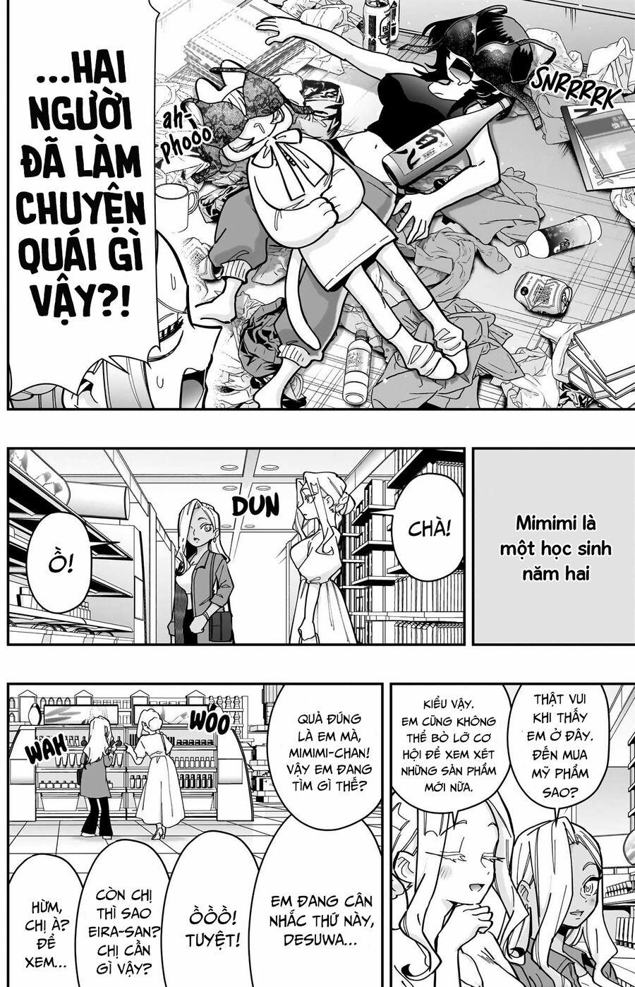 Kimi No Koto Ga Dai Dai Dai Dai Daisuki Na 100-Ri No Kanojo 157 trang 10