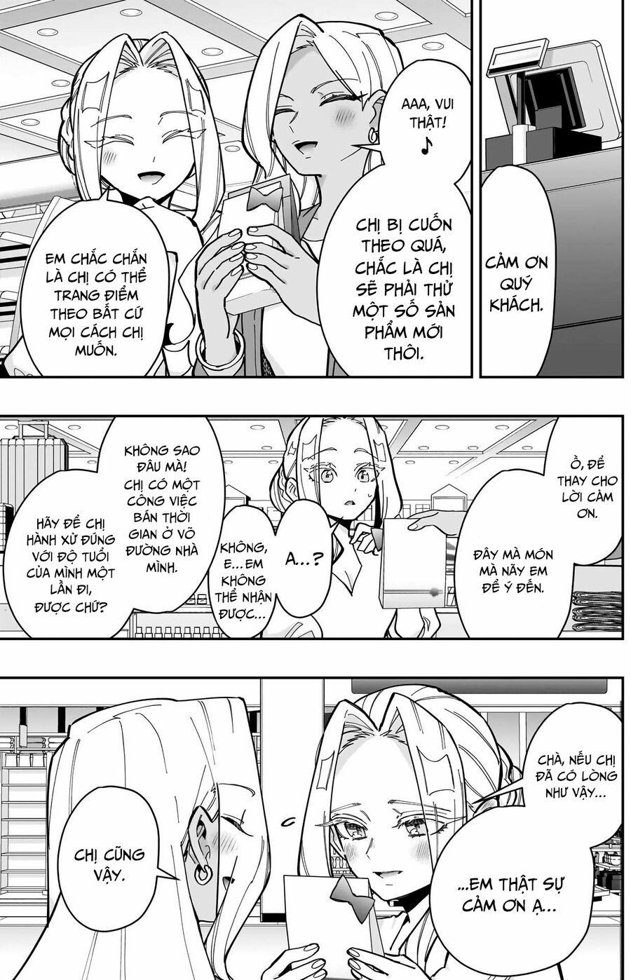 Kimi No Koto Ga Dai Dai Dai Dai Daisuki Na 100-Ri No Kanojo 157 trang 11