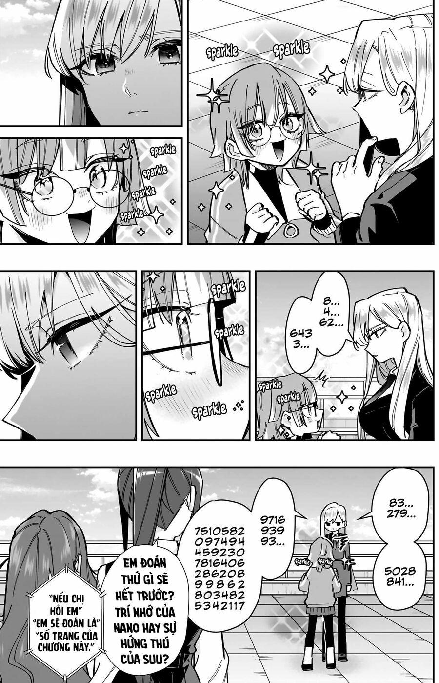 Kimi No Koto Ga Dai Dai Dai Dai Daisuki Na 100-Ri No Kanojo 157 trang 15