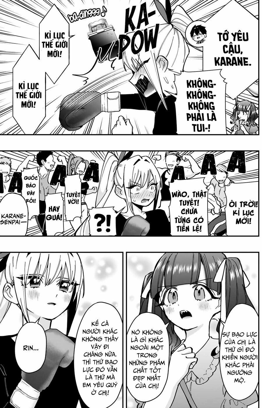 Kimi No Koto Ga Dai Dai Dai Dai Daisuki Na 100-Ri No Kanojo 157 trang 17