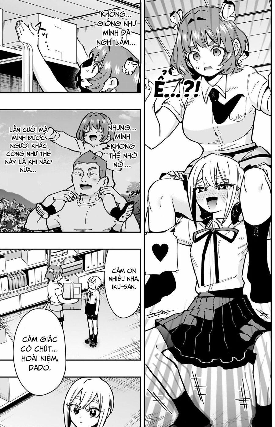 Kimi No Koto Ga Dai Dai Dai Dai Daisuki Na 100-Ri No Kanojo 157 trang 19