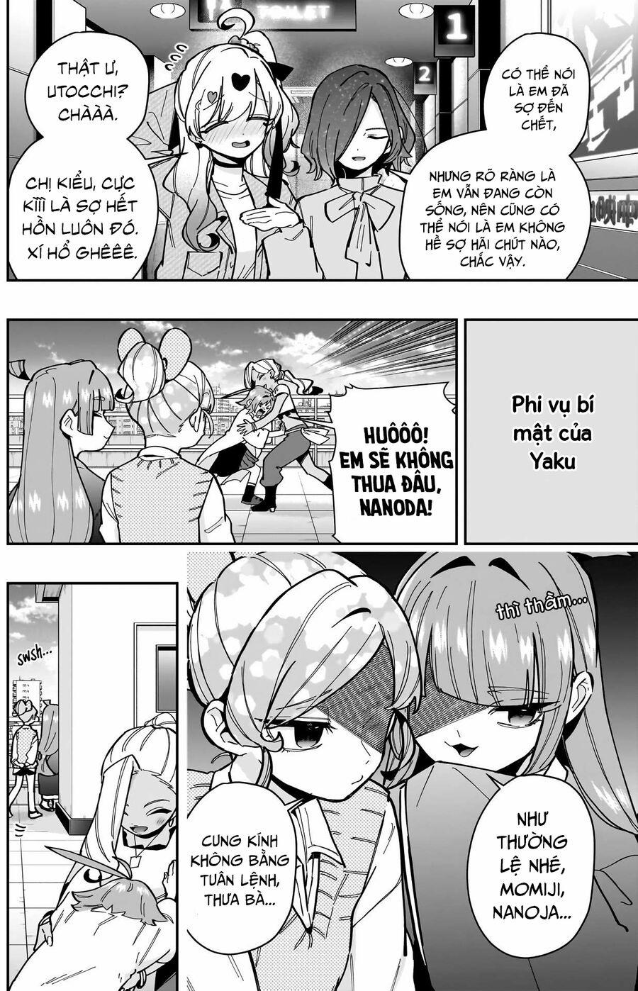 Kimi No Koto Ga Dai Dai Dai Dai Daisuki Na 100-Ri No Kanojo 157 trang 2