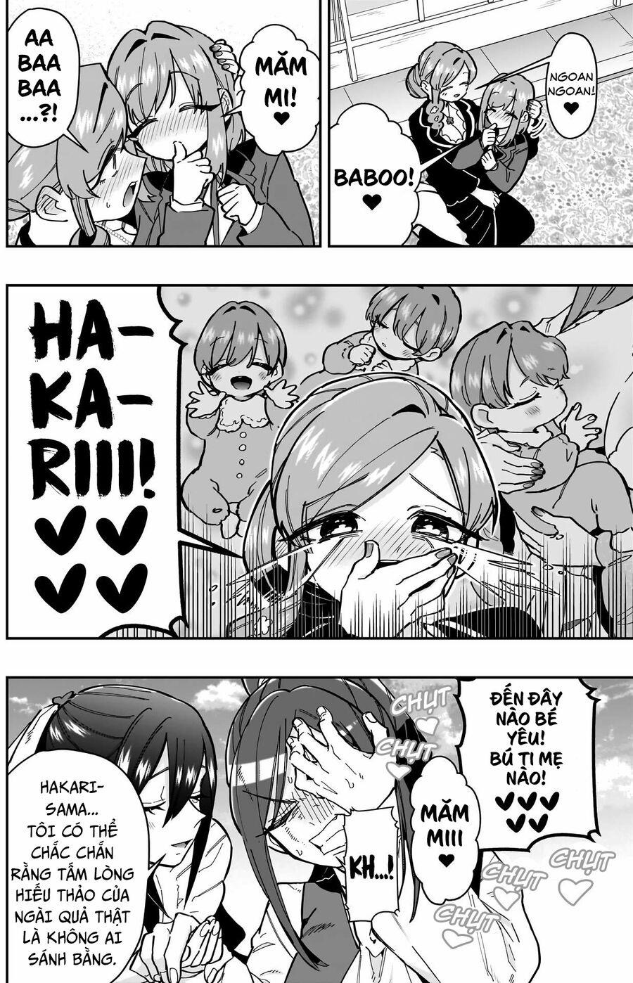 Kimi No Koto Ga Dai Dai Dai Dai Daisuki Na 100-Ri No Kanojo 157 trang 4