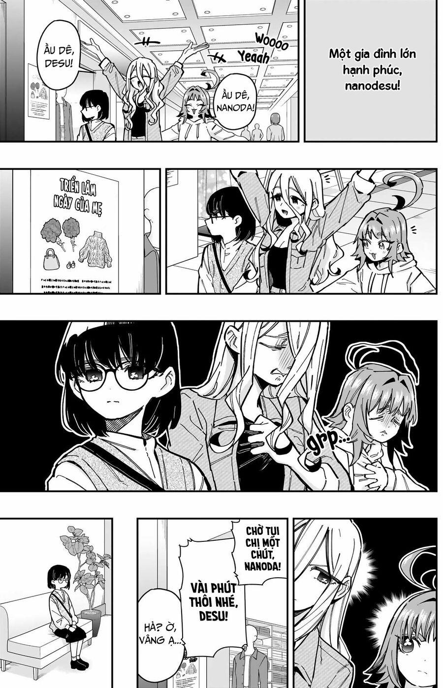 Kimi No Koto Ga Dai Dai Dai Dai Daisuki Na 100-Ri No Kanojo 157 trang 7