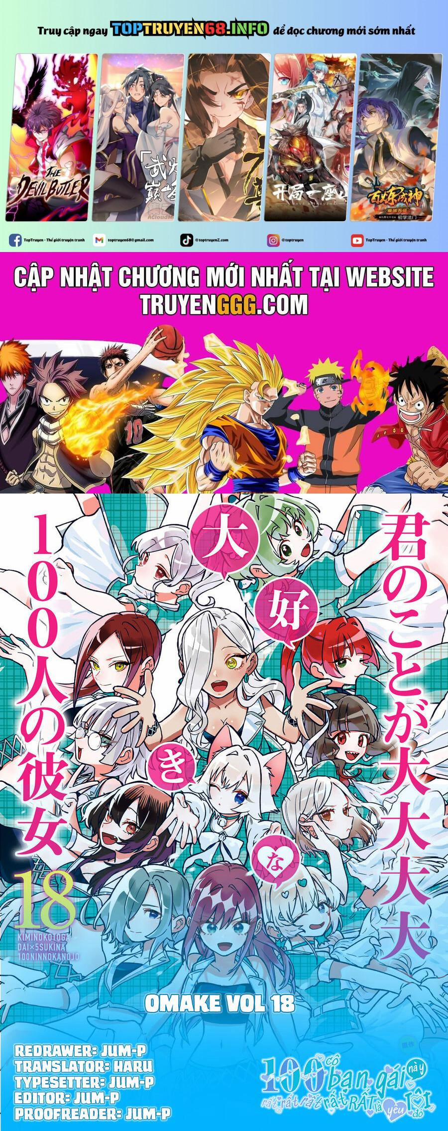 Kimi No Koto Ga Dai Dai Dai Dai Daisuki Na 100-Ri No Kanojo 158.5 trang 0