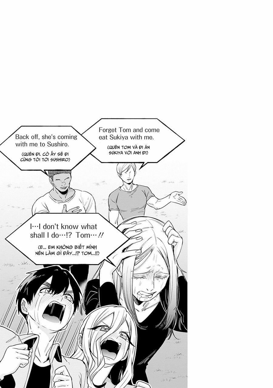 Kimi No Koto Ga Dai Dai Dai Dai Daisuki Na 100-Ri No Kanojo 158.5 trang 10