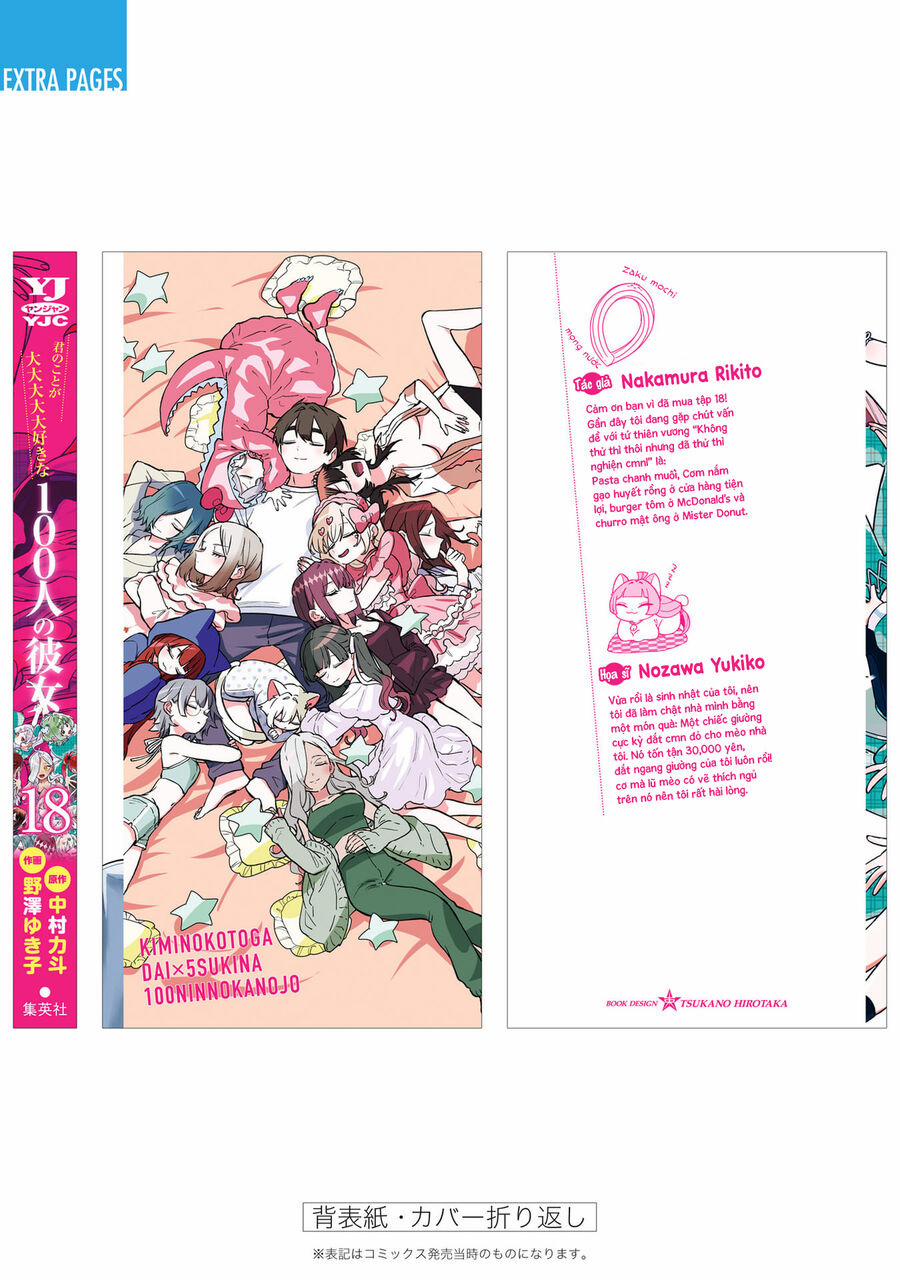 Kimi No Koto Ga Dai Dai Dai Dai Daisuki Na 100-Ri No Kanojo 158.5 trang 18