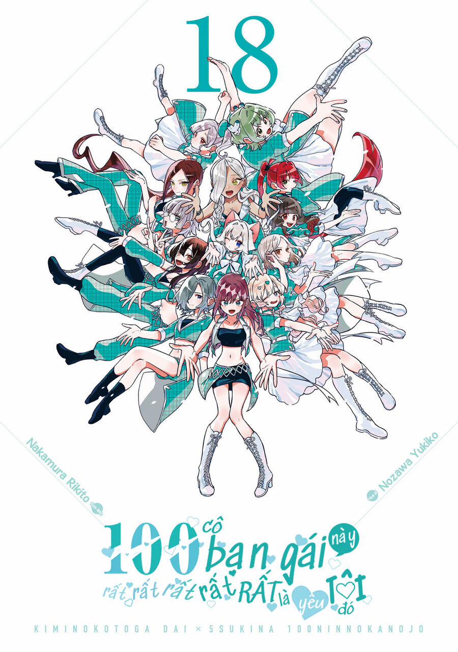 Kimi No Koto Ga Dai Dai Dai Dai Daisuki Na 100-Ri No Kanojo 158.5 trang 2