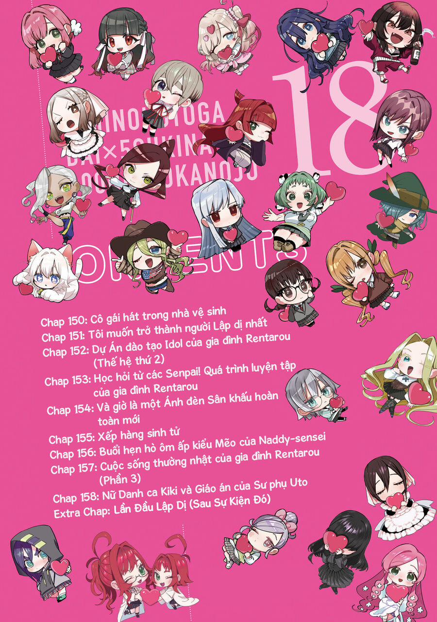 Kimi No Koto Ga Dai Dai Dai Dai Daisuki Na 100-Ri No Kanojo 158.5 trang 3