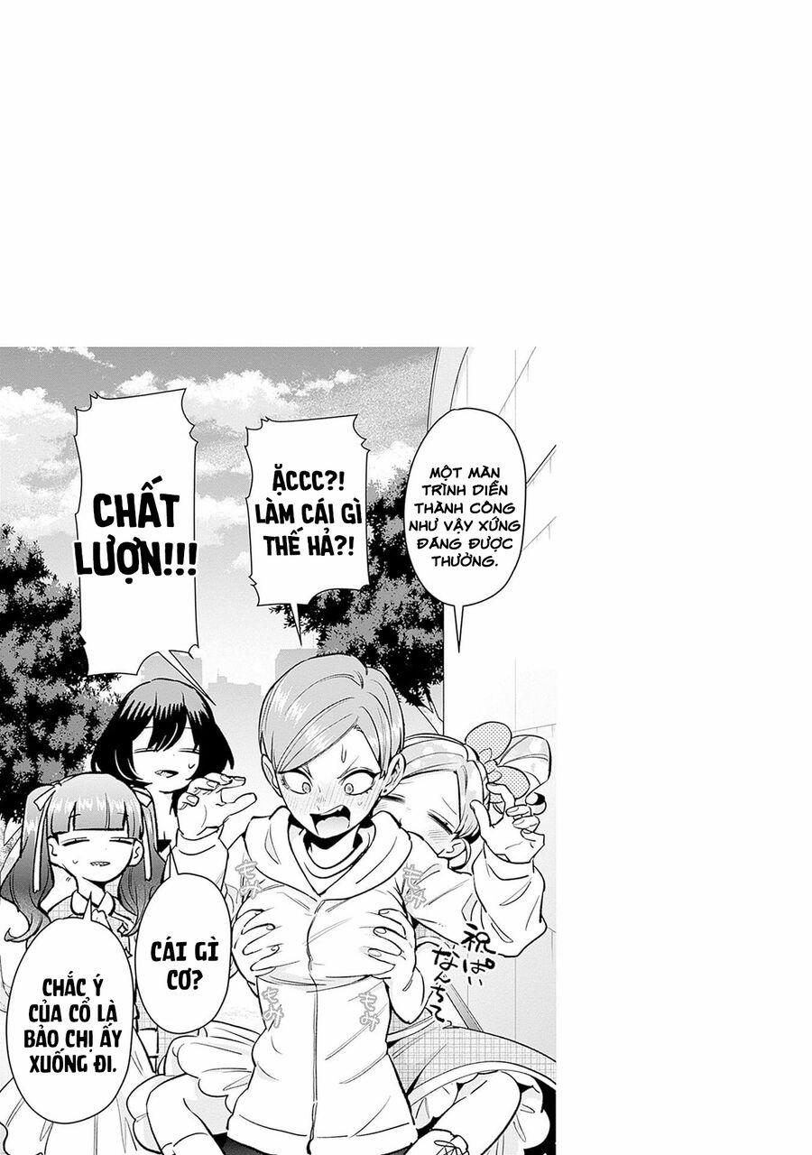 Kimi No Koto Ga Dai Dai Dai Dai Daisuki Na 100-Ri No Kanojo 158.5 trang 8