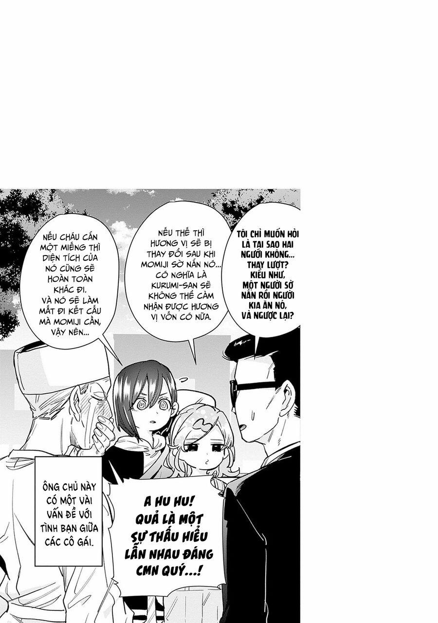 Kimi No Koto Ga Dai Dai Dai Dai Daisuki Na 100-Ri No Kanojo 158.5 trang 9