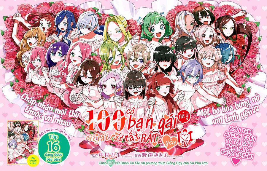 Kimi No Koto Ga Dai Dai Dai Dai Daisuki Na 100-Ri No Kanojo 158 trang 1