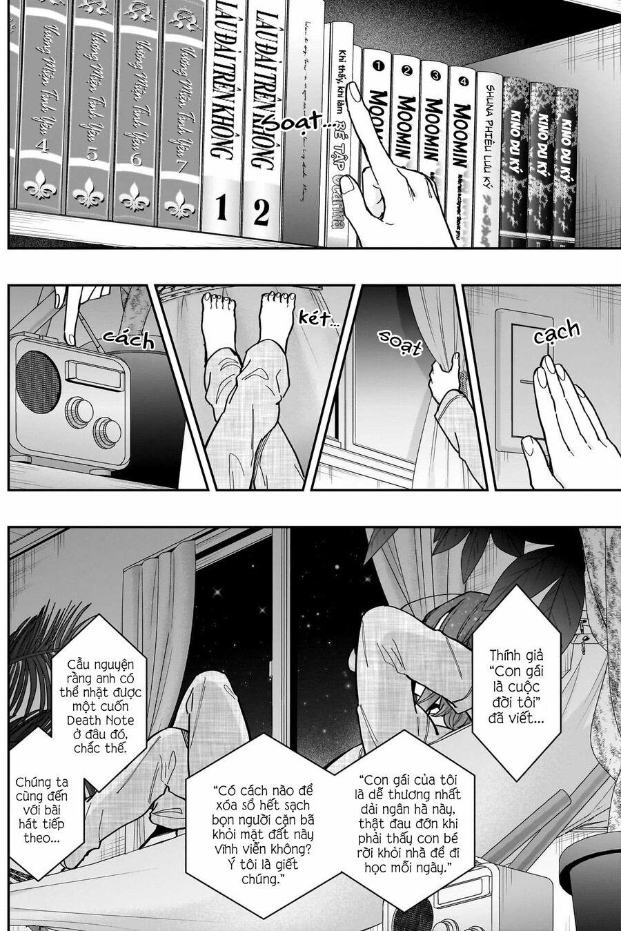 Kimi No Koto Ga Dai Dai Dai Dai Daisuki Na 100-Ri No Kanojo 158 trang 11