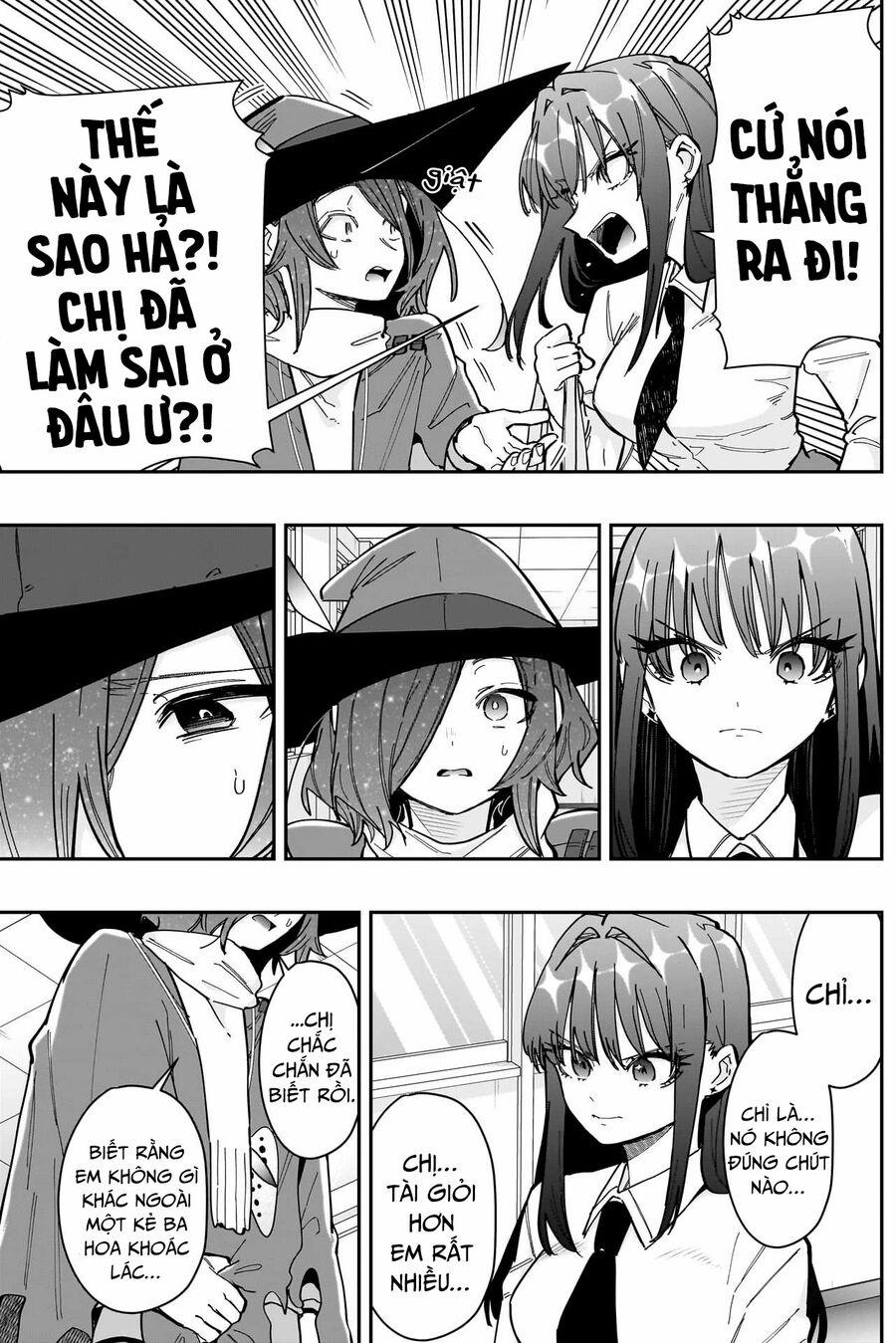 Kimi No Koto Ga Dai Dai Dai Dai Daisuki Na 100-Ri No Kanojo 158 trang 14