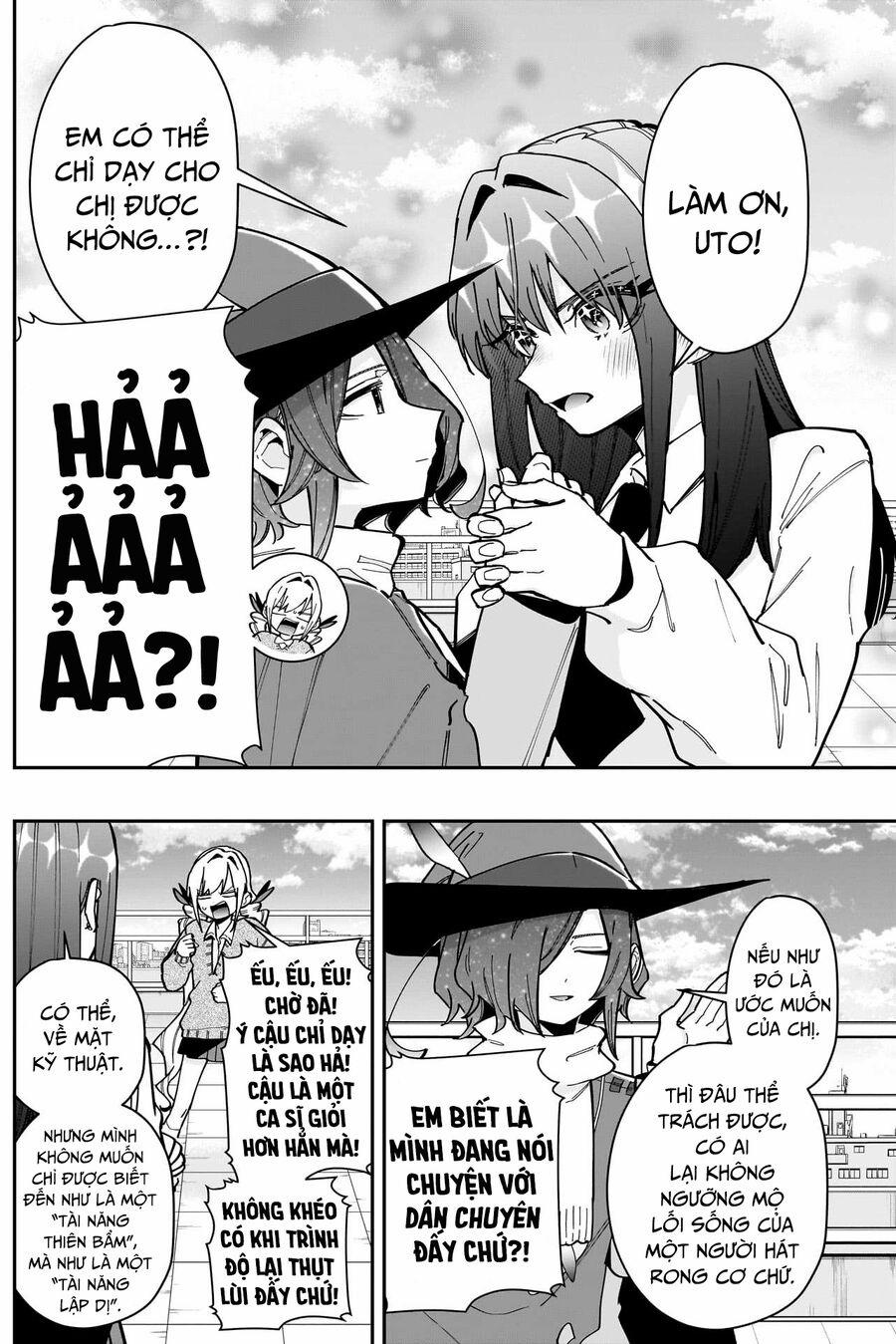 Kimi No Koto Ga Dai Dai Dai Dai Daisuki Na 100-Ri No Kanojo 158 trang 3