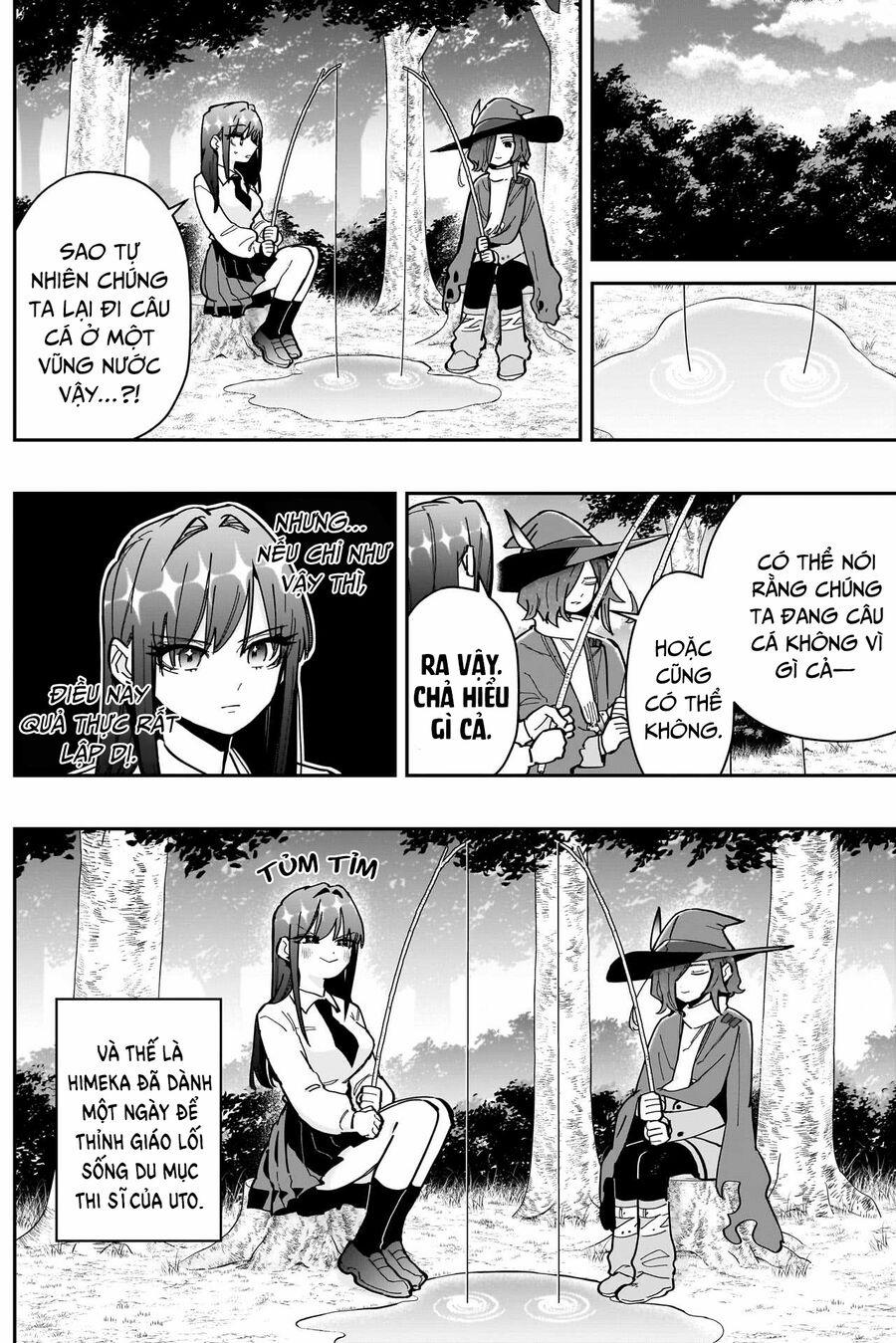 Kimi No Koto Ga Dai Dai Dai Dai Daisuki Na 100-Ri No Kanojo 158 trang 7