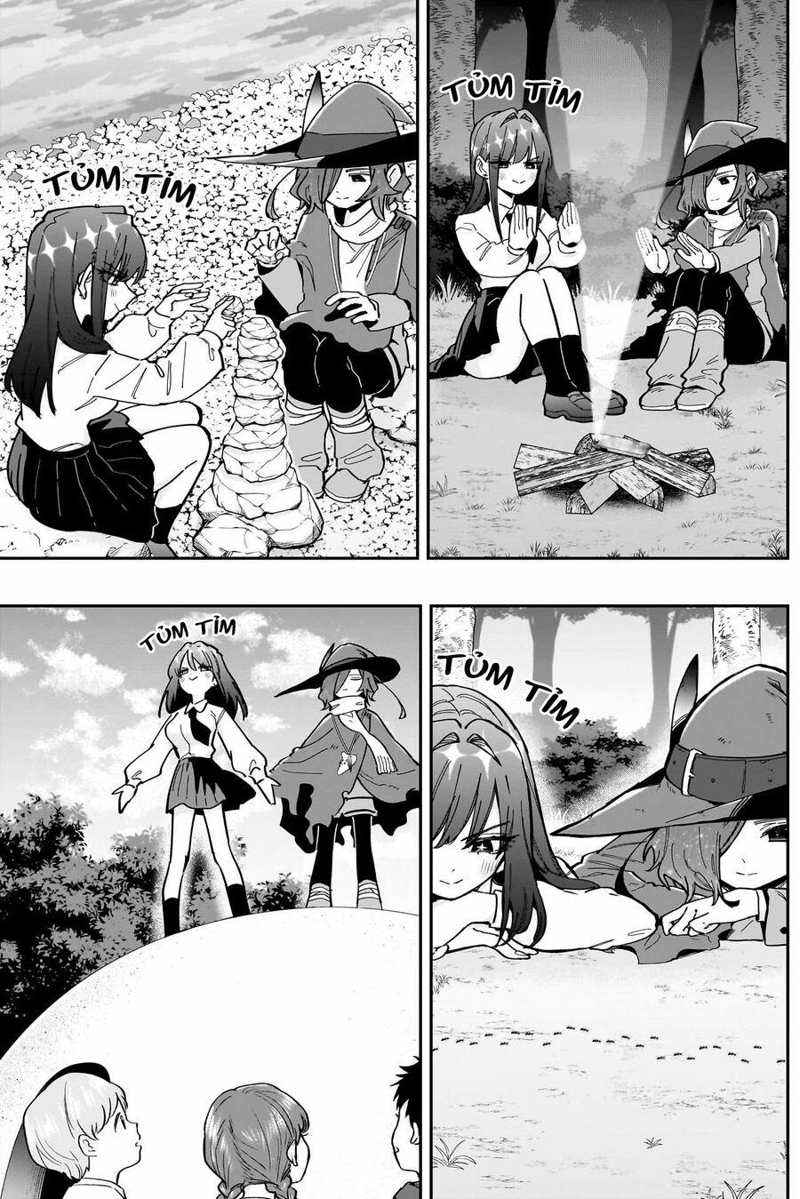 Kimi No Koto Ga Dai Dai Dai Dai Daisuki Na 100-Ri No Kanojo 158 trang 8