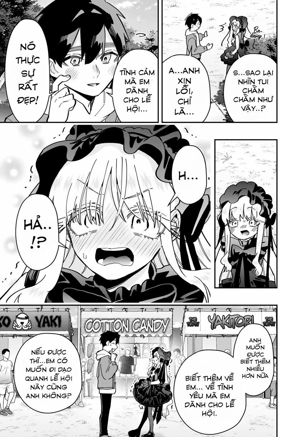 Kimi No Koto Ga Dai Dai Dai Dai Daisuki Na 100-Ri No Kanojo 159 trang 11