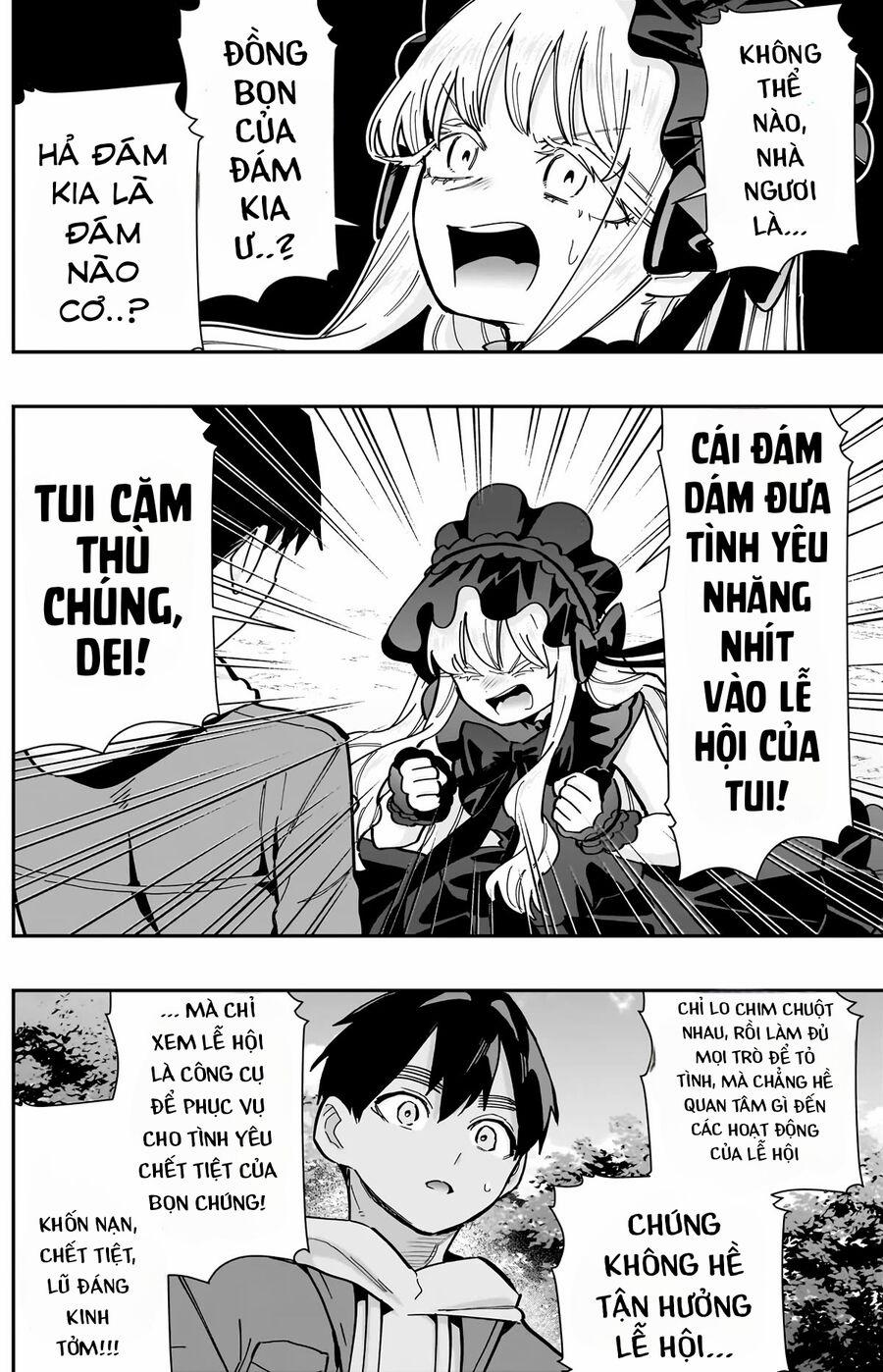 Kimi No Koto Ga Dai Dai Dai Dai Daisuki Na 100-Ri No Kanojo 159 trang 12