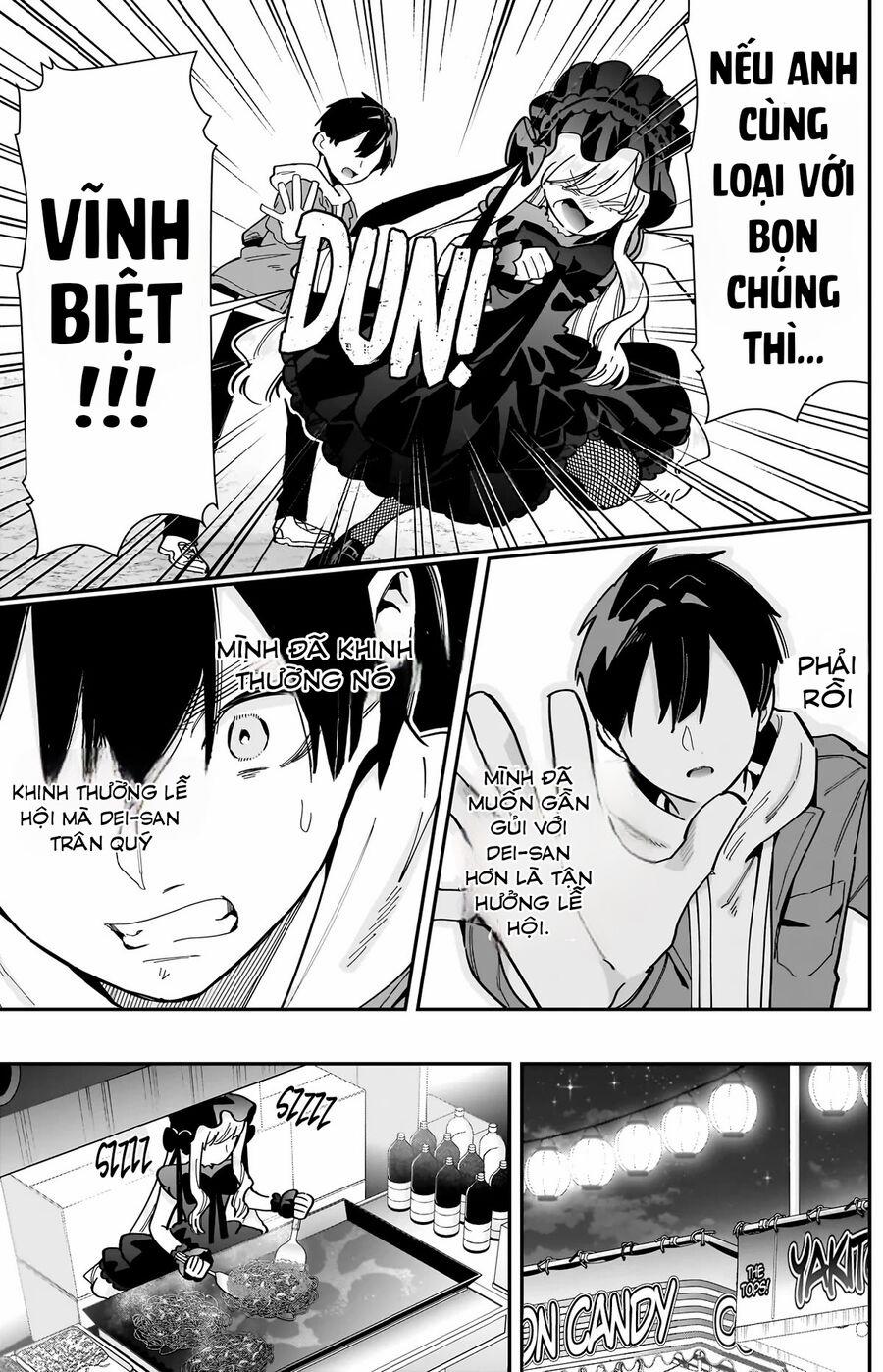 Kimi No Koto Ga Dai Dai Dai Dai Daisuki Na 100-Ri No Kanojo 159 trang 13