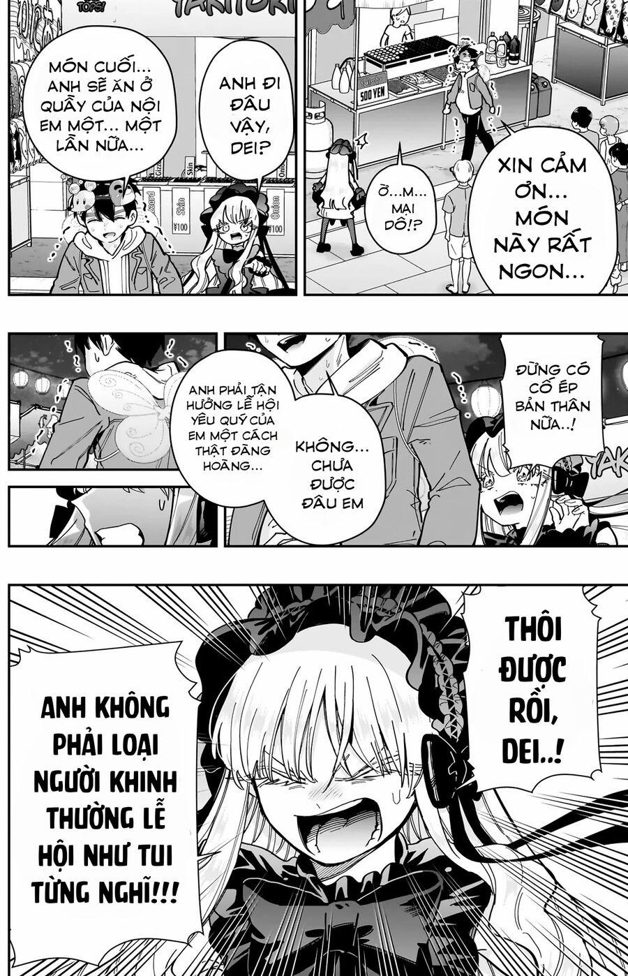 Kimi No Koto Ga Dai Dai Dai Dai Daisuki Na 100-Ri No Kanojo 159 trang 16