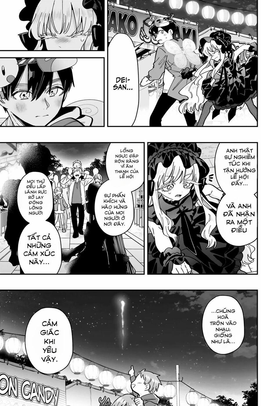 Kimi No Koto Ga Dai Dai Dai Dai Daisuki Na 100-Ri No Kanojo 159 trang 17