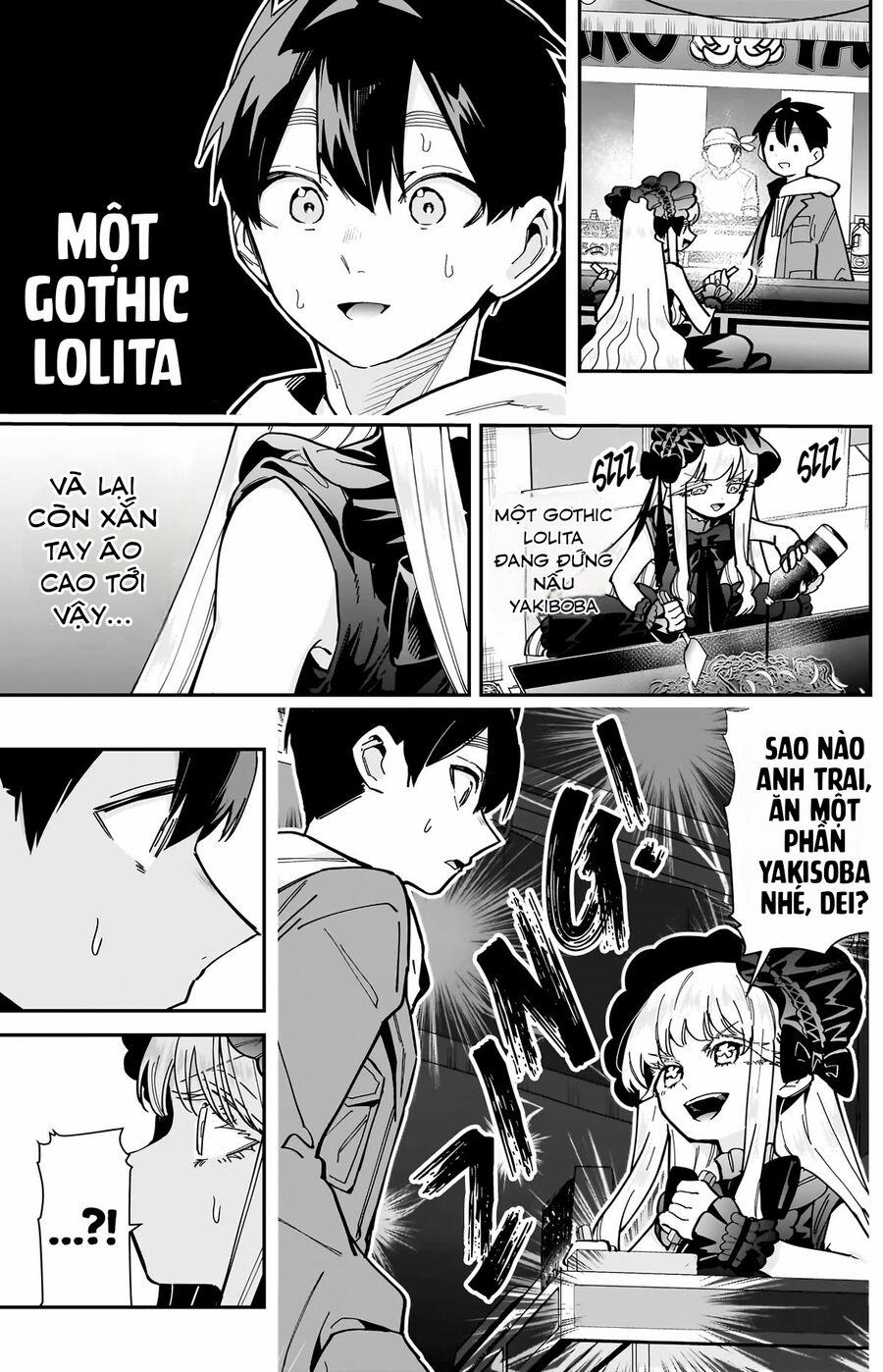 Kimi No Koto Ga Dai Dai Dai Dai Daisuki Na 100-Ri No Kanojo 159 trang 3