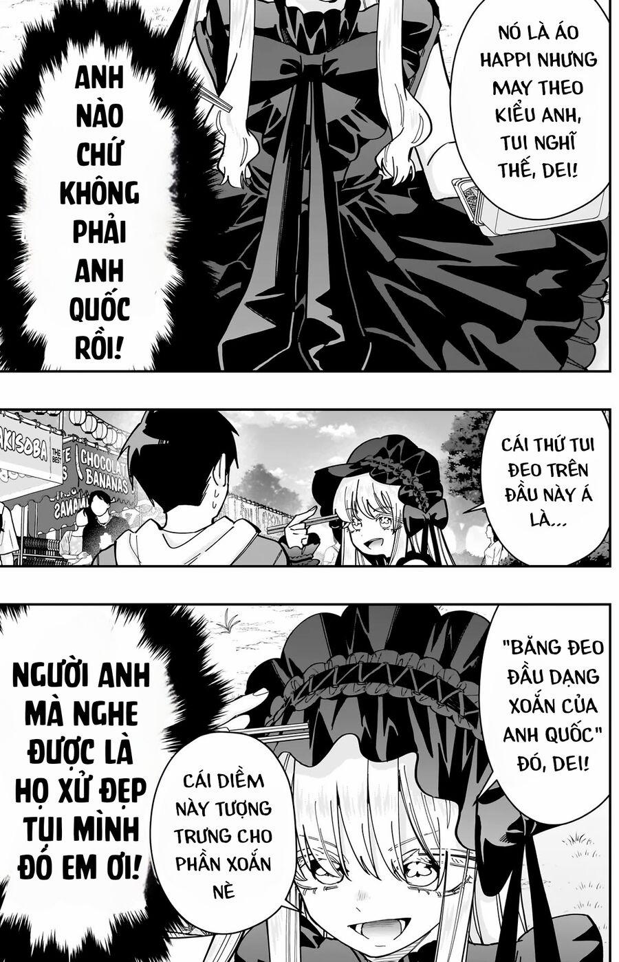 Kimi No Koto Ga Dai Dai Dai Dai Daisuki Na 100-Ri No Kanojo 159 trang 7