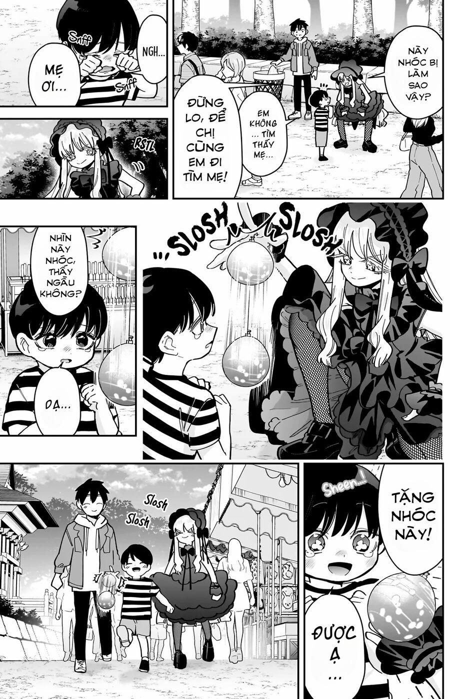 Kimi No Koto Ga Dai Dai Dai Dai Daisuki Na 100-Ri No Kanojo 159 trang 9