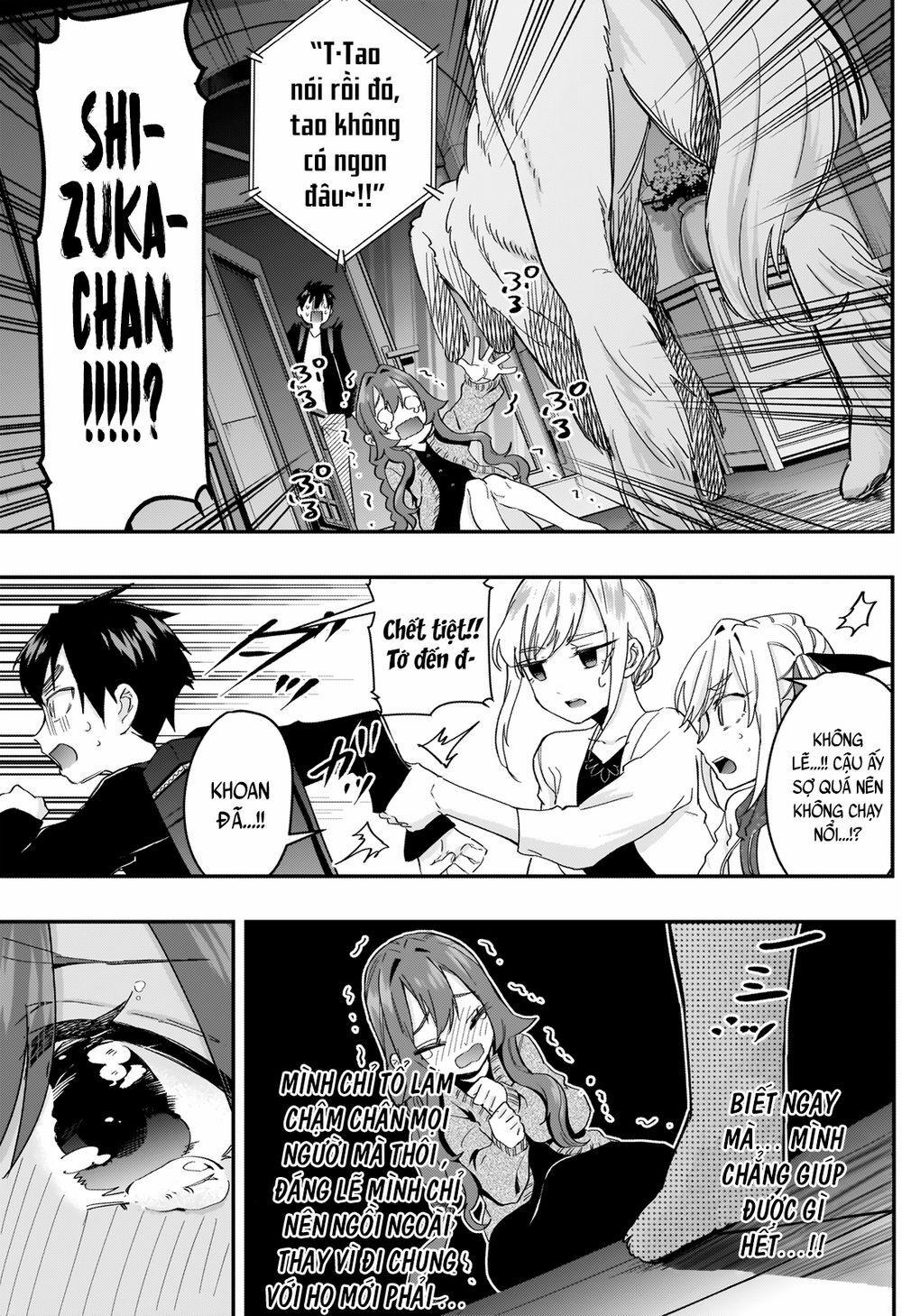 Kimi No Koto Ga Dai Dai Dai Dai Daisuki Na 100-Ri No Kanojo 16 trang 10