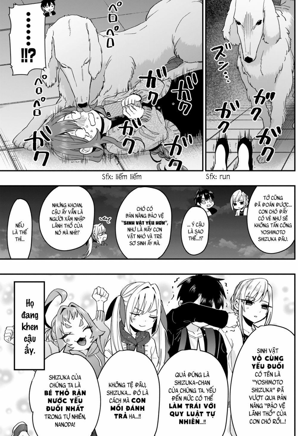 Kimi No Koto Ga Dai Dai Dai Dai Daisuki Na 100-Ri No Kanojo 16 trang 12