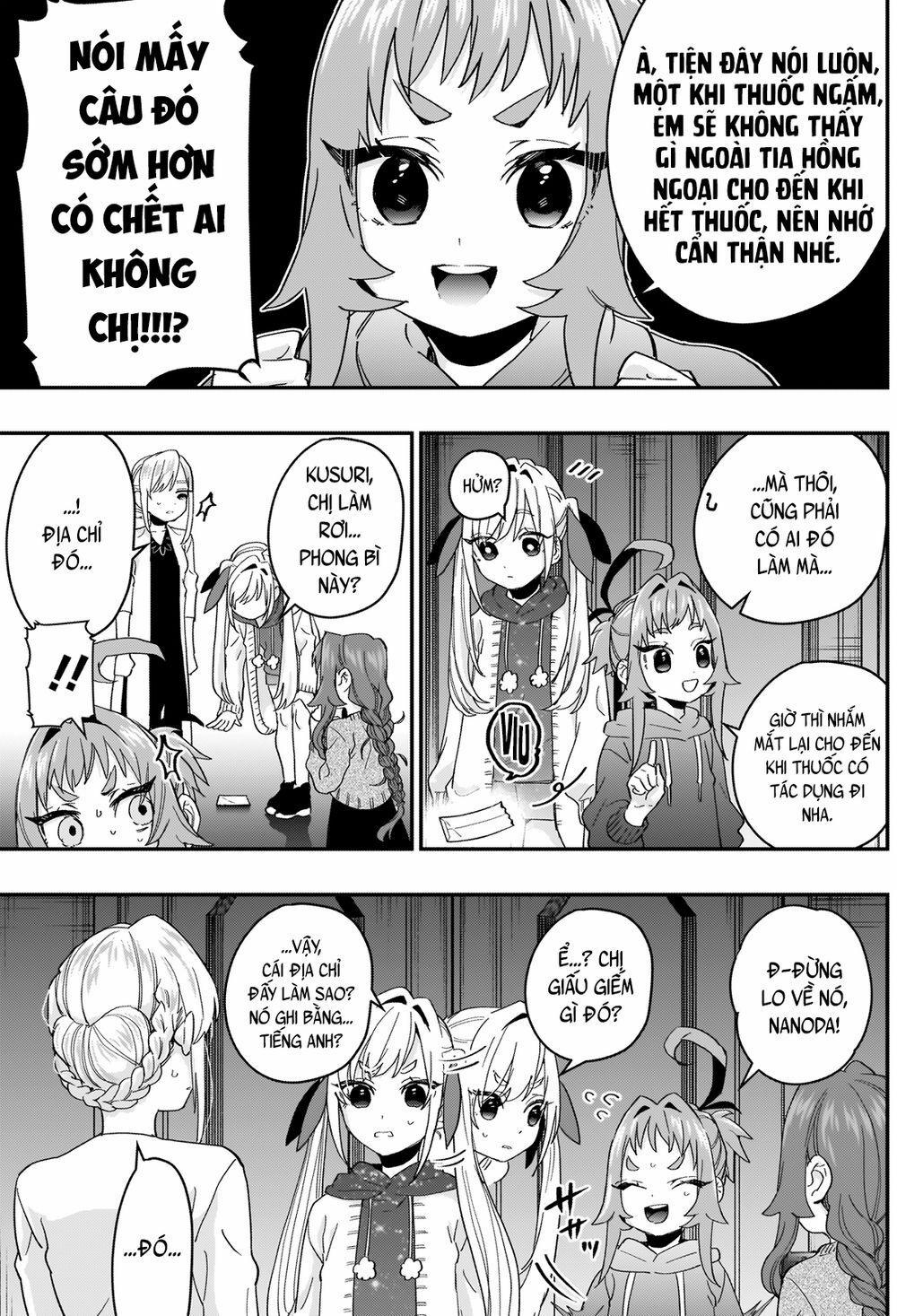 Kimi No Koto Ga Dai Dai Dai Dai Daisuki Na 100-Ri No Kanojo 16 trang 18