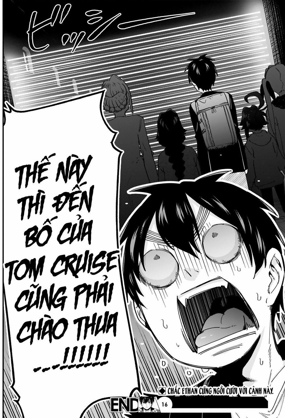 Kimi No Koto Ga Dai Dai Dai Dai Daisuki Na 100-Ri No Kanojo 16 trang 21