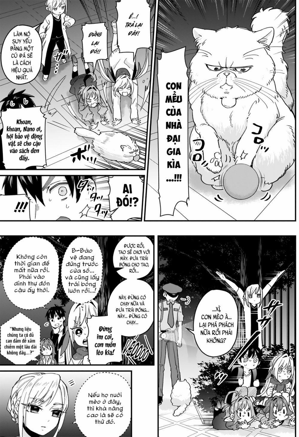 Kimi No Koto Ga Dai Dai Dai Dai Daisuki Na 100-Ri No Kanojo 16 trang 4